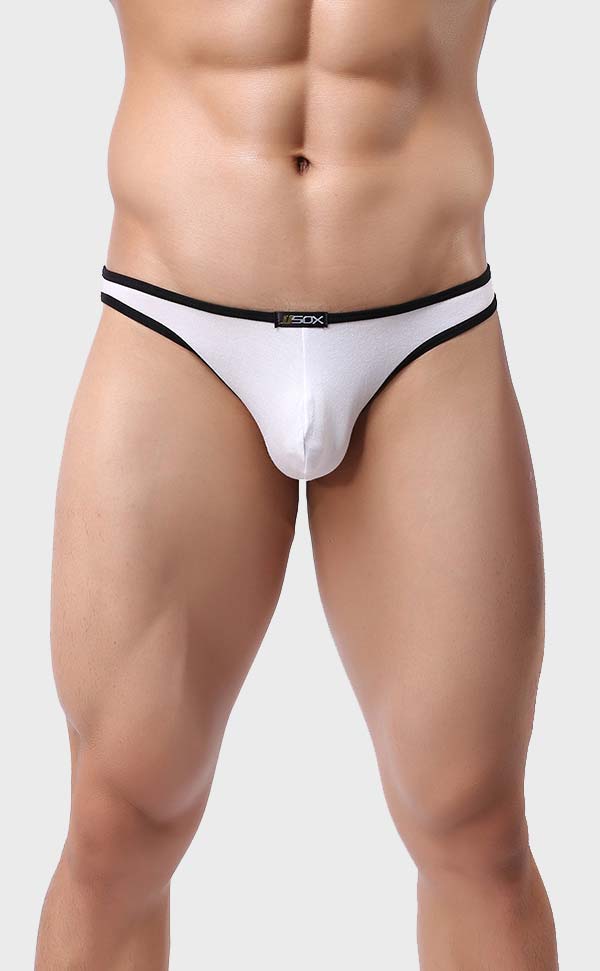 Men’s Colorful Trim Around Bikini