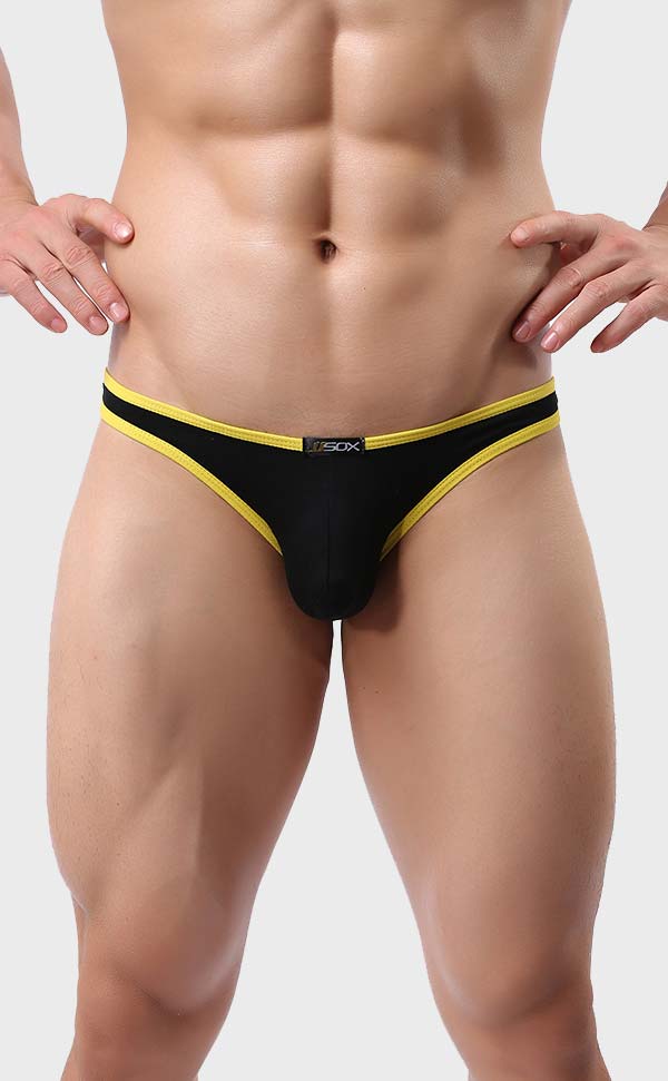 Men’s Colorful Trim Around Bikini