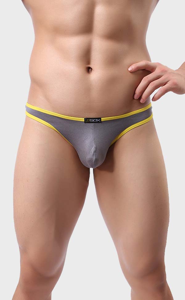 Men’s Colorful Trim Around Bikini