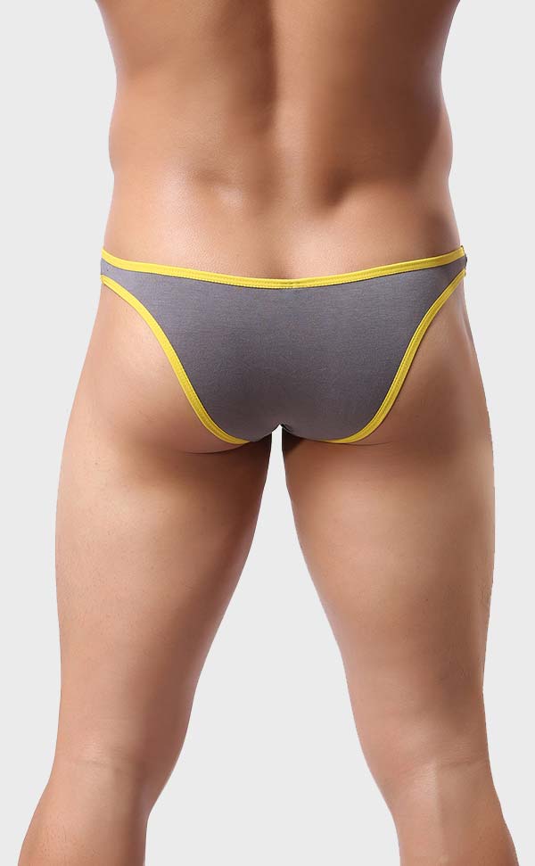 Men’s Colorful Trim Around Bikini