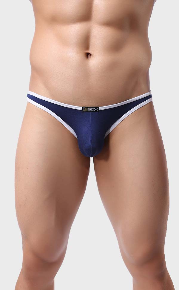 Men’s Colorful Trim Around Bikini