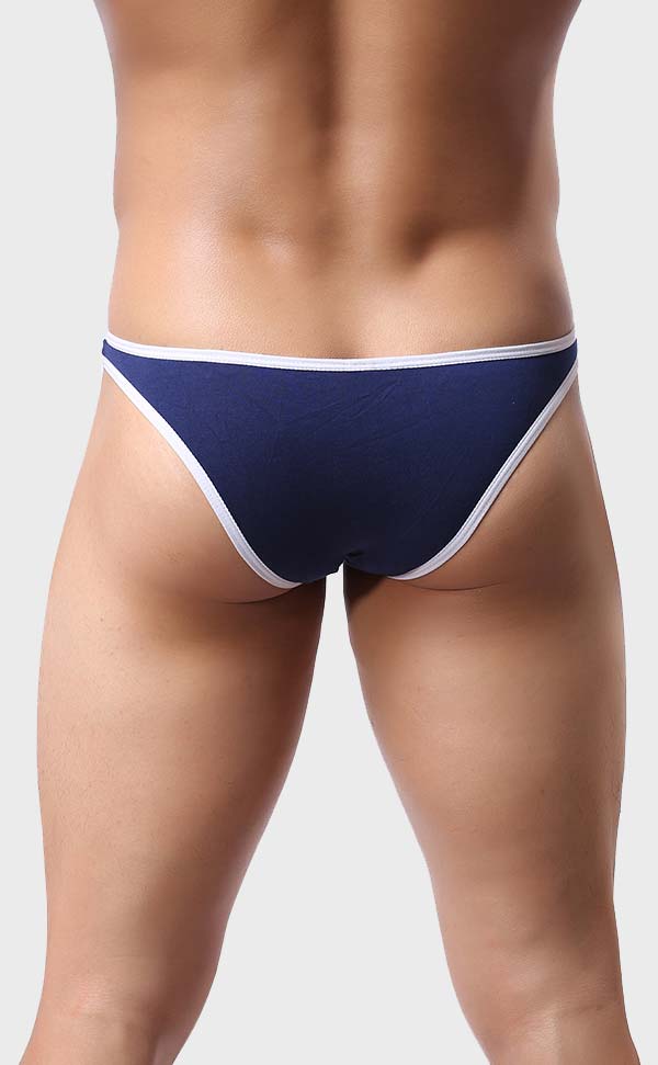 Men’s Colorful Trim Around Bikini