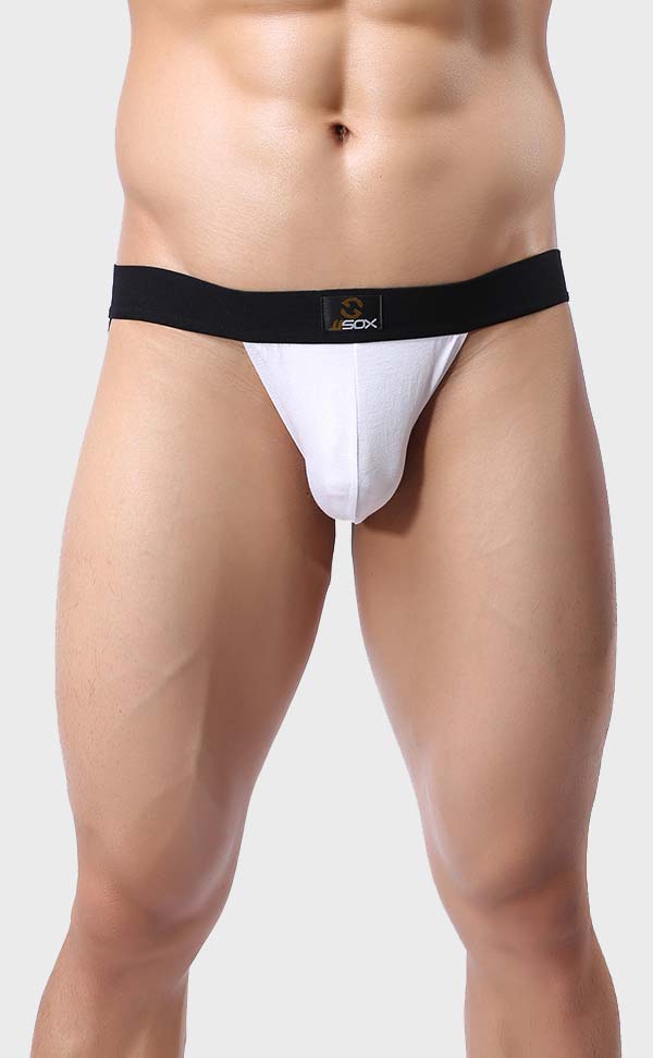 Men's Elastic Waistband Jockstraps