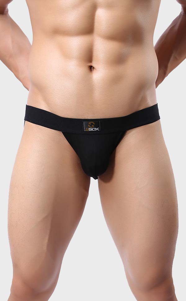 Men's Elastic Waistband Jockstraps