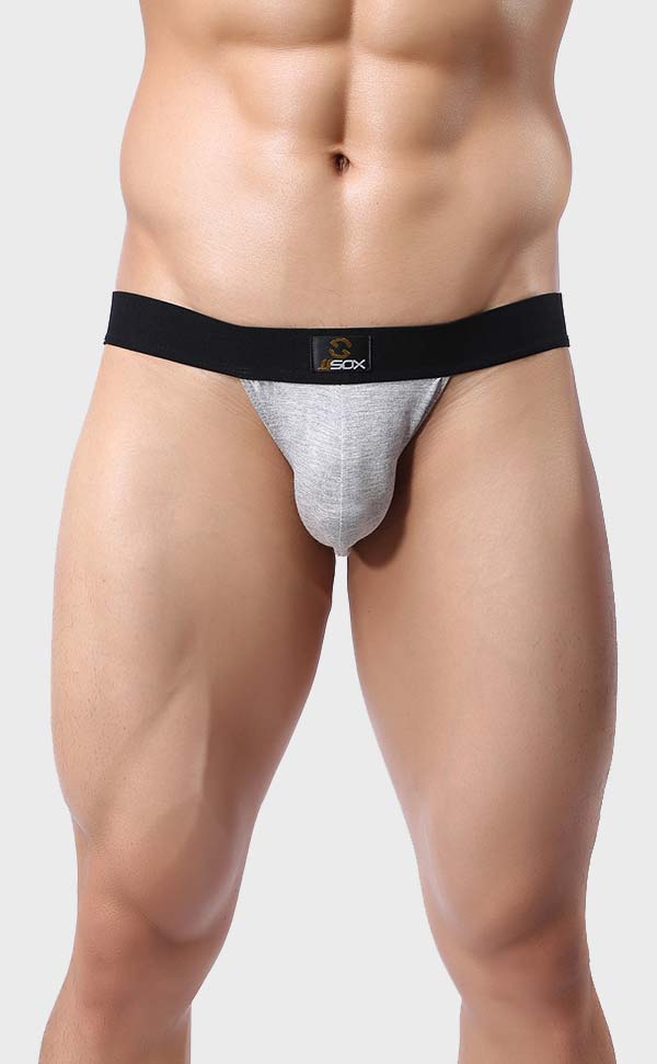 Men's Elastic Waistband Jockstraps