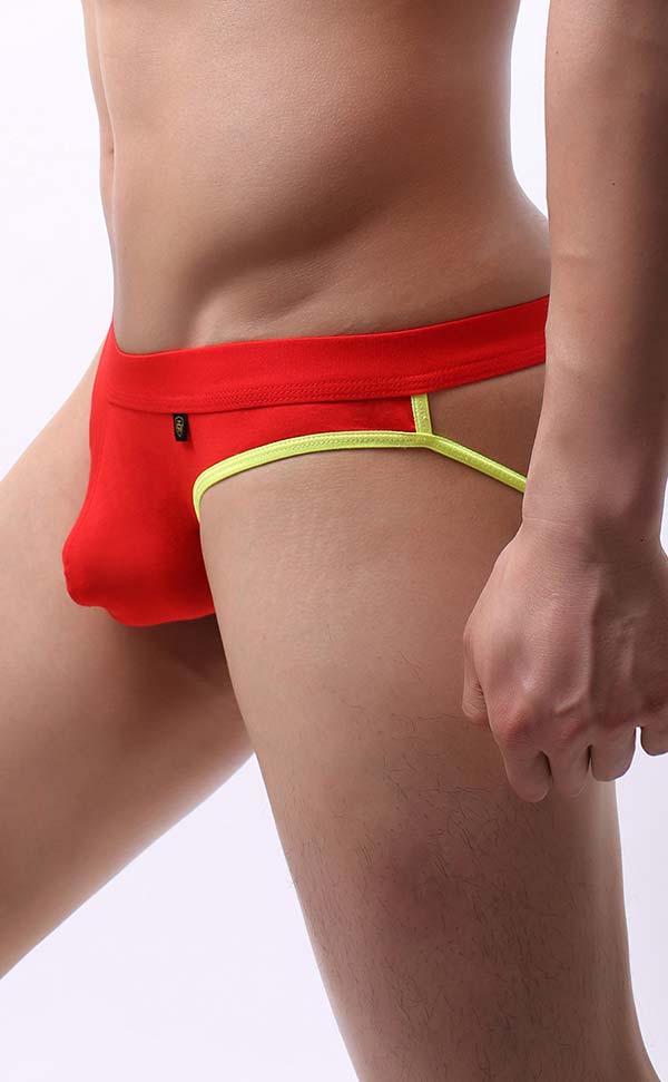 Men’s Colorful Trim Jockstraps