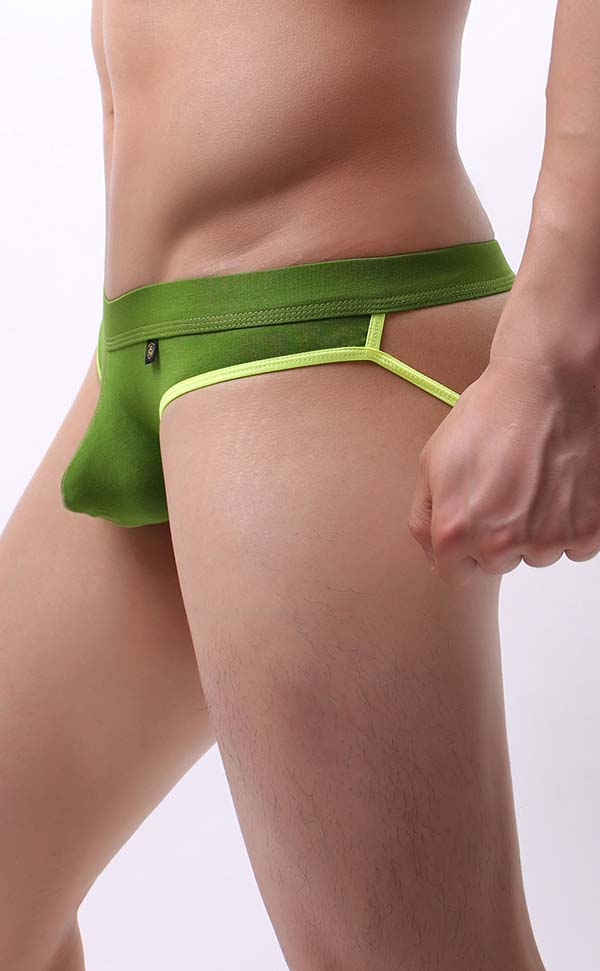 Men’s Colorful Trim Jockstraps