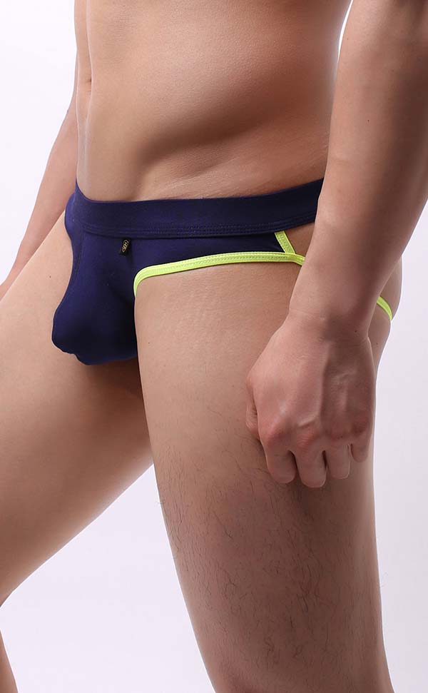 Men’s Colorful Trim Jockstraps