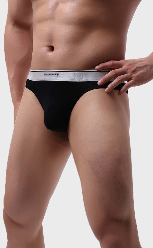 Men’s Elastic Waistband Modal T-Back