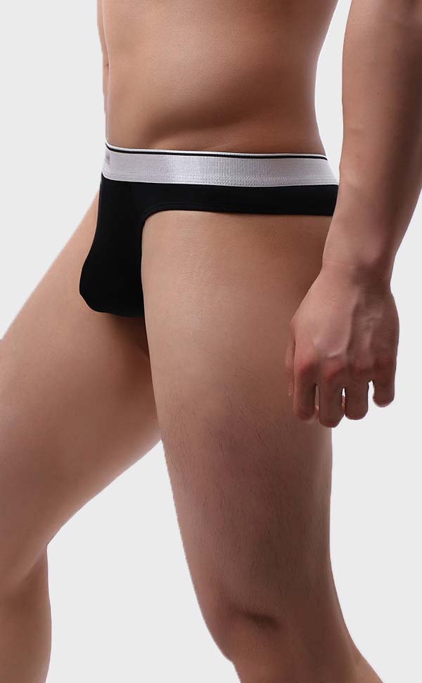 Men’s Elastic Waistband Modal T-Back