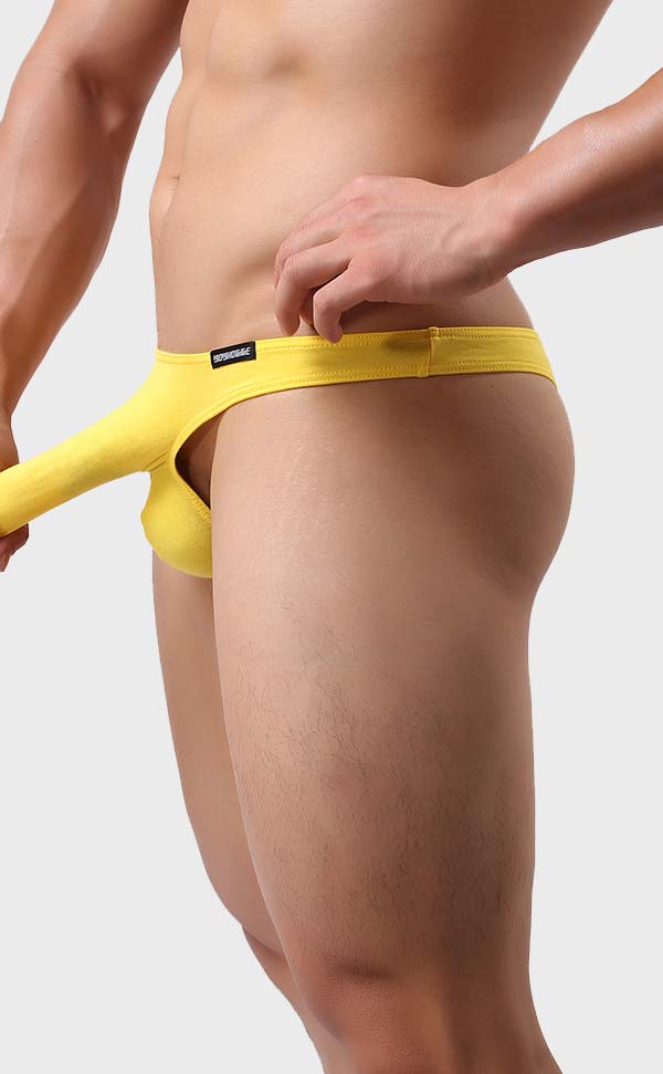 Men's Micro Modal Thongs with Sheath