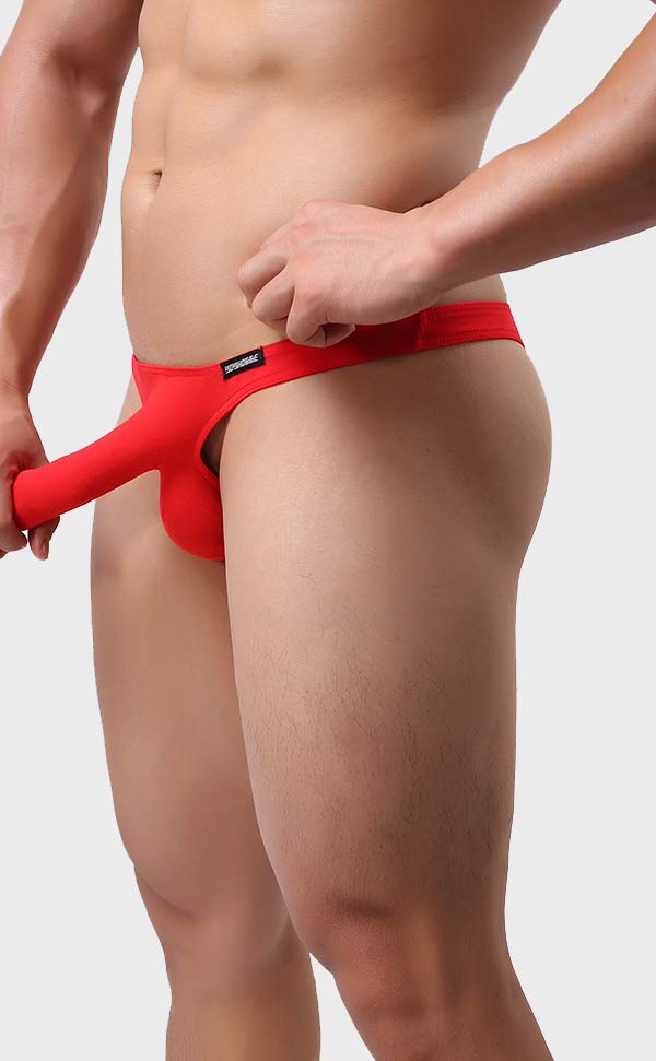 Men's Micro Modal Thongs with Sheath