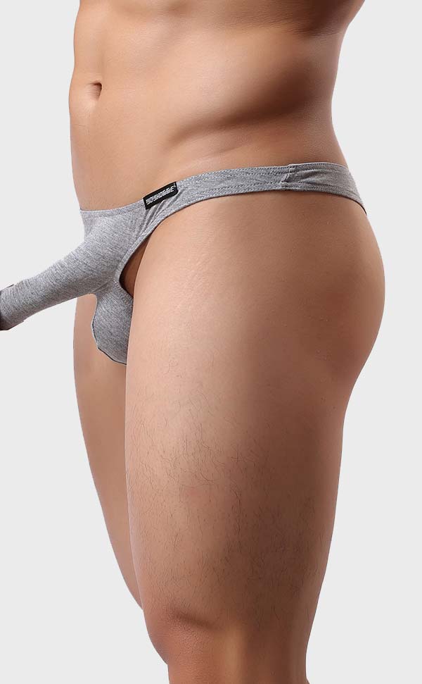 Men's Micro Modal Thongs with Sheath