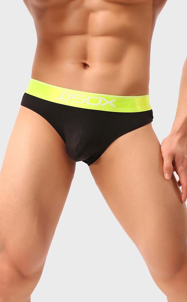 Men's Modal Bicolor U-Shape Briefs