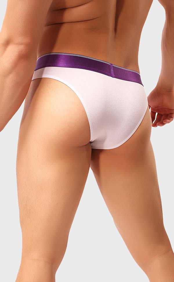 Men's Modal Bicolor U-Shape Briefs