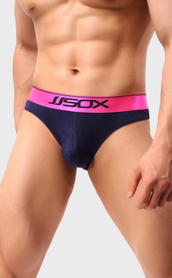 Men's Modal Bicolor U-Shape Briefs