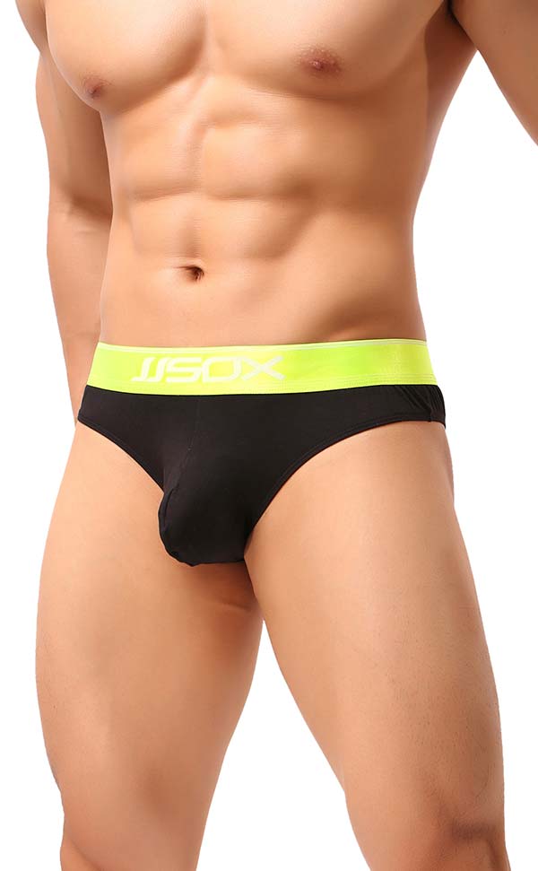 Men's Modal Bicolor U-Shape Briefs