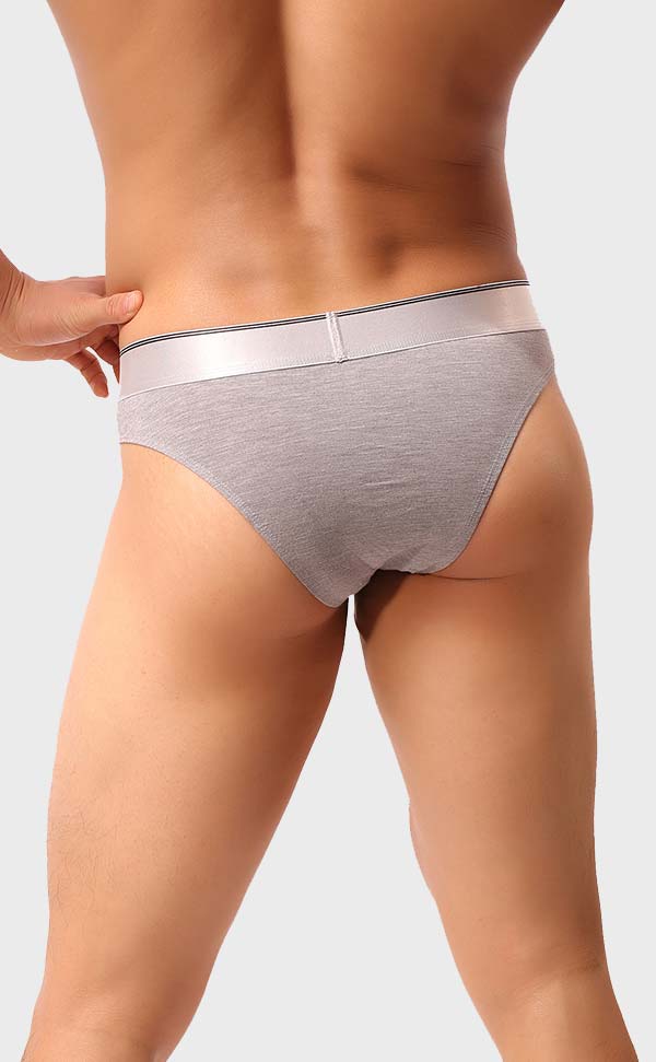 Men's Modal Bicolor U-Shape Briefs