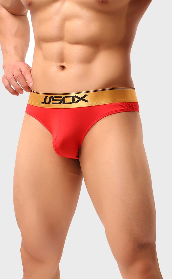 Men's Modal Bicolor U-Shape Briefs