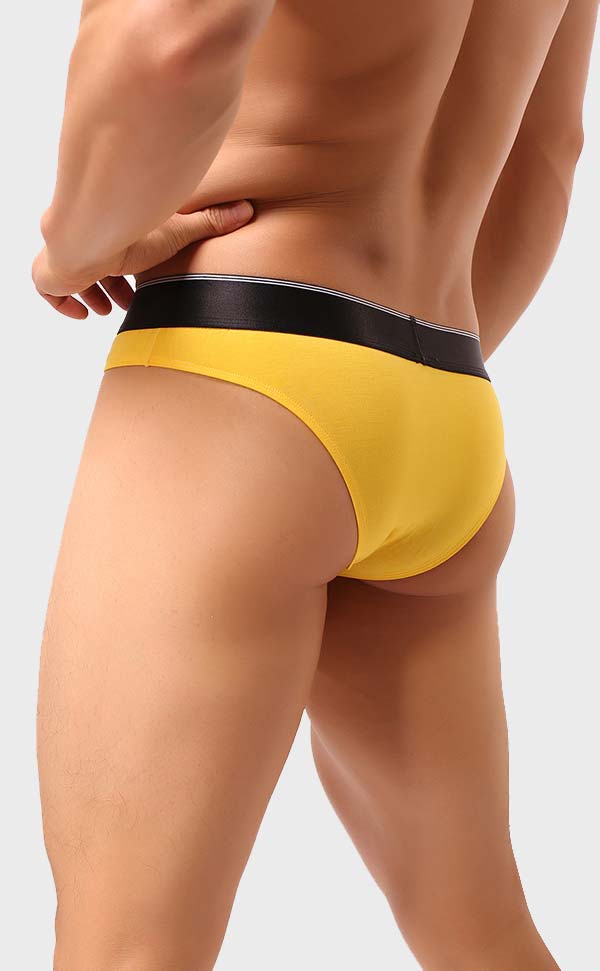 Men's Modal Bicolor U-Shape Briefs