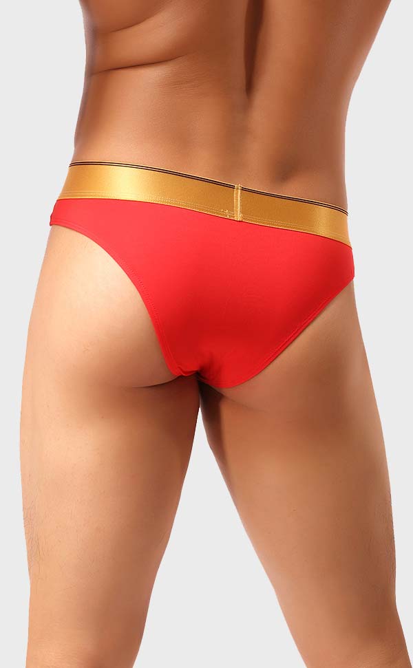 Men's Modal Bicolor U-Shape Briefs