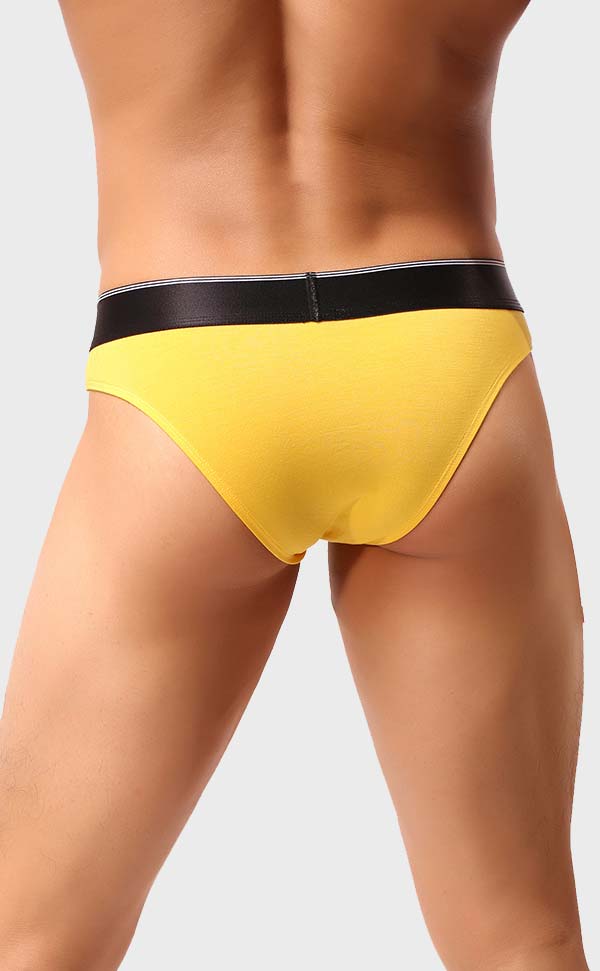 Men's Modal Bicolor U-Shape Briefs