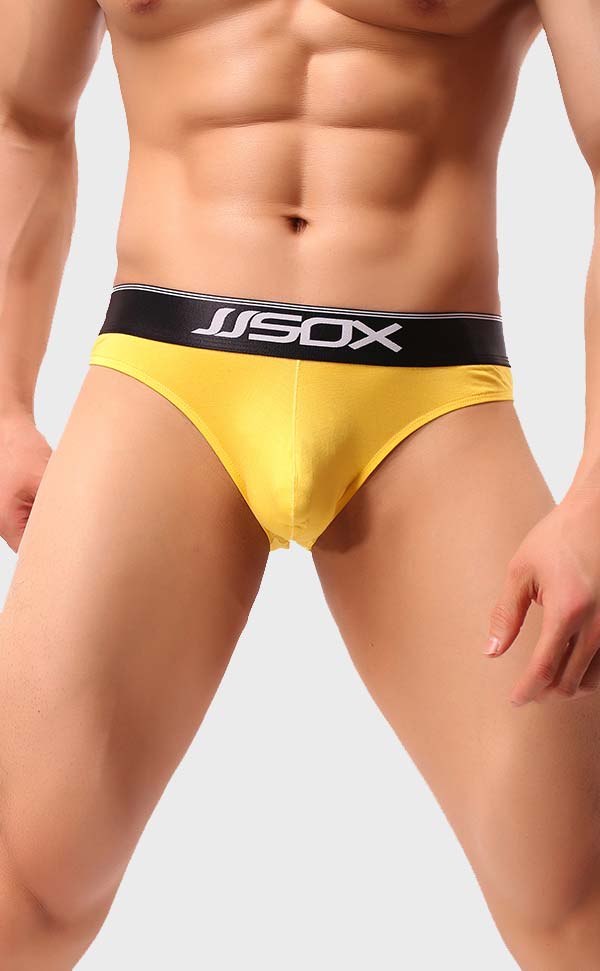 Men's Modal Bicolor U-Shape Briefs