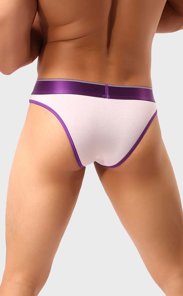 Men's Modal Bicolor U-Shape Bikini