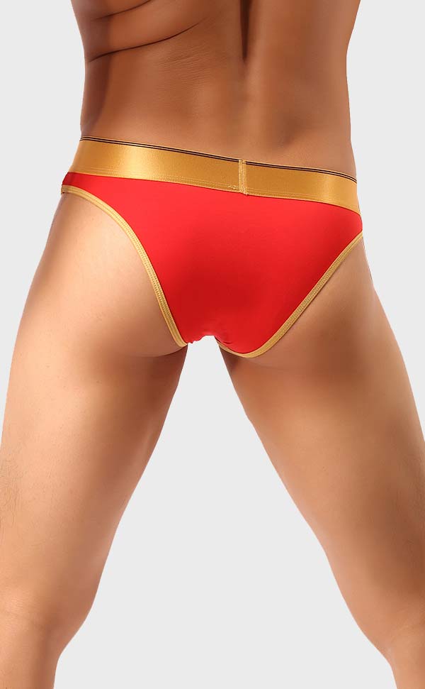 Men's Modal Bicolor U-Shape Bikini