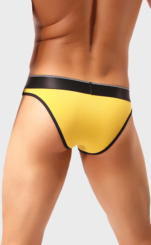 Men's Modal Bicolor U-Shape Bikini