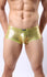 Metal Color Men's U-Shape Micro Trunks