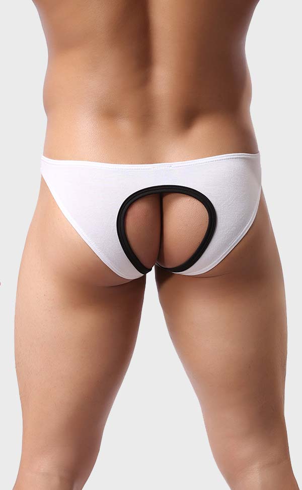 Men's Modal Bikini Butt Open