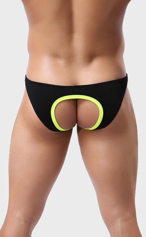 Men's Modal Bikini Butt Open