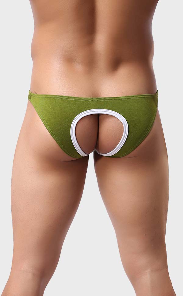 Men's Modal Bikini Butt Open