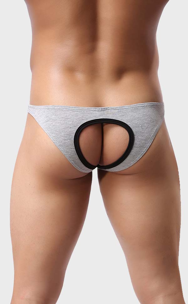 Men's Modal Bikini Butt Open