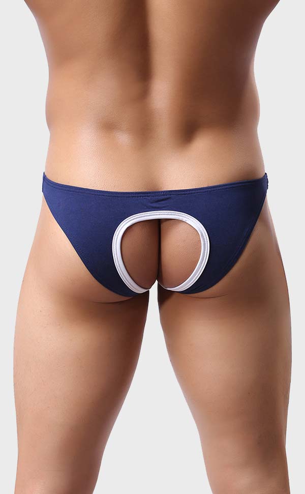 Men's Modal Bikini Butt Open