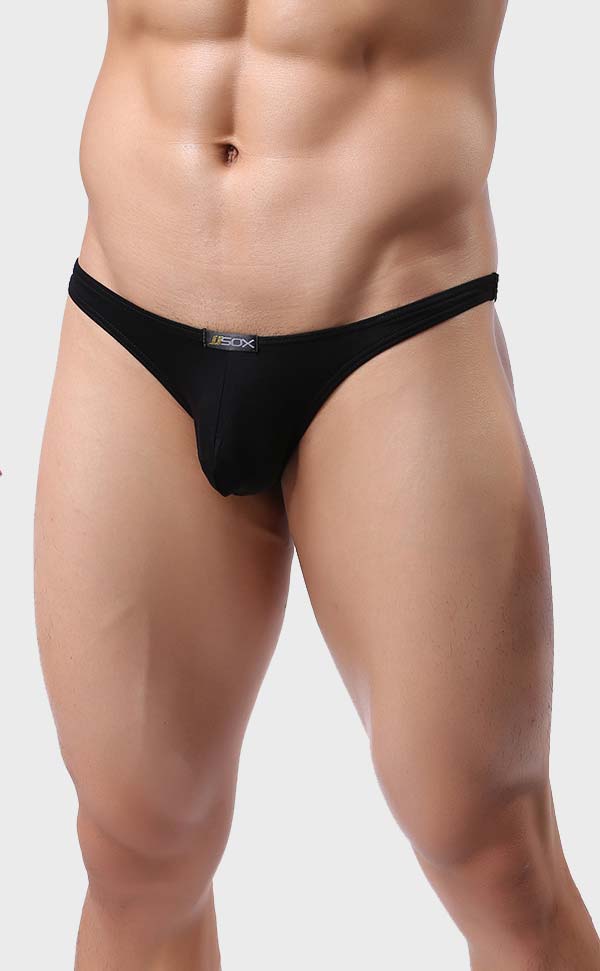 Men's Modal Solid Color Bikini