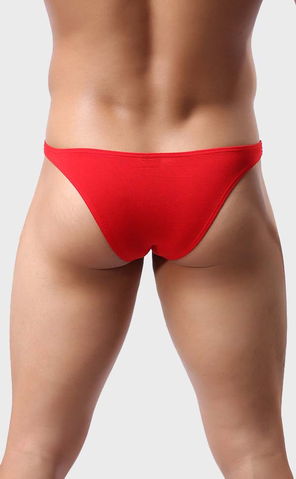 Men's Modal Solid Color Bikini