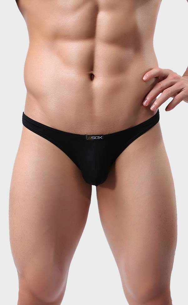 Men's Modal Solid Color Bikini