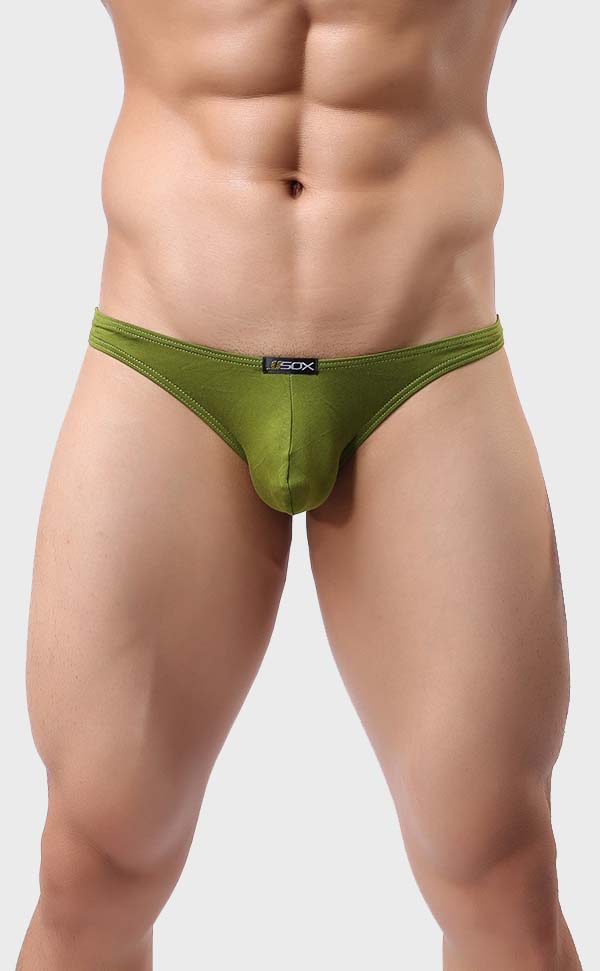 Men's Modal Solid Color Bikini