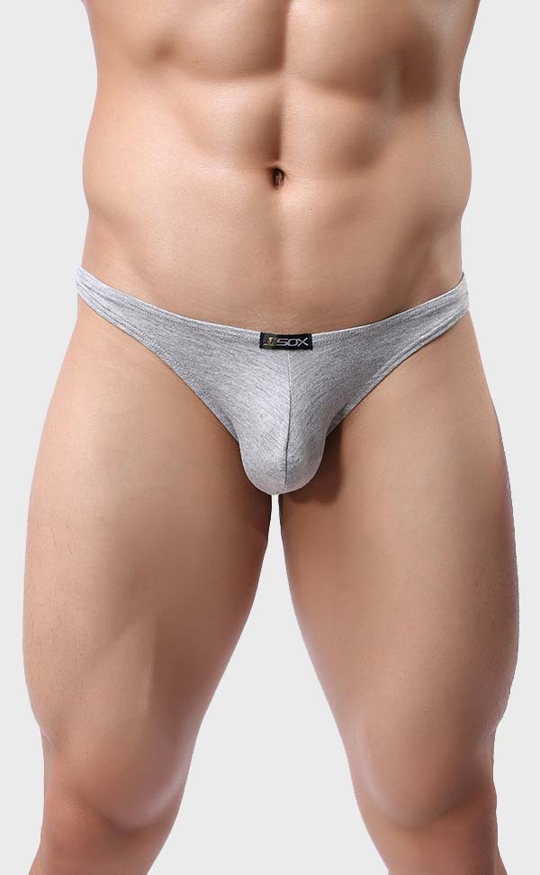 Men's Modal Solid Color Bikini