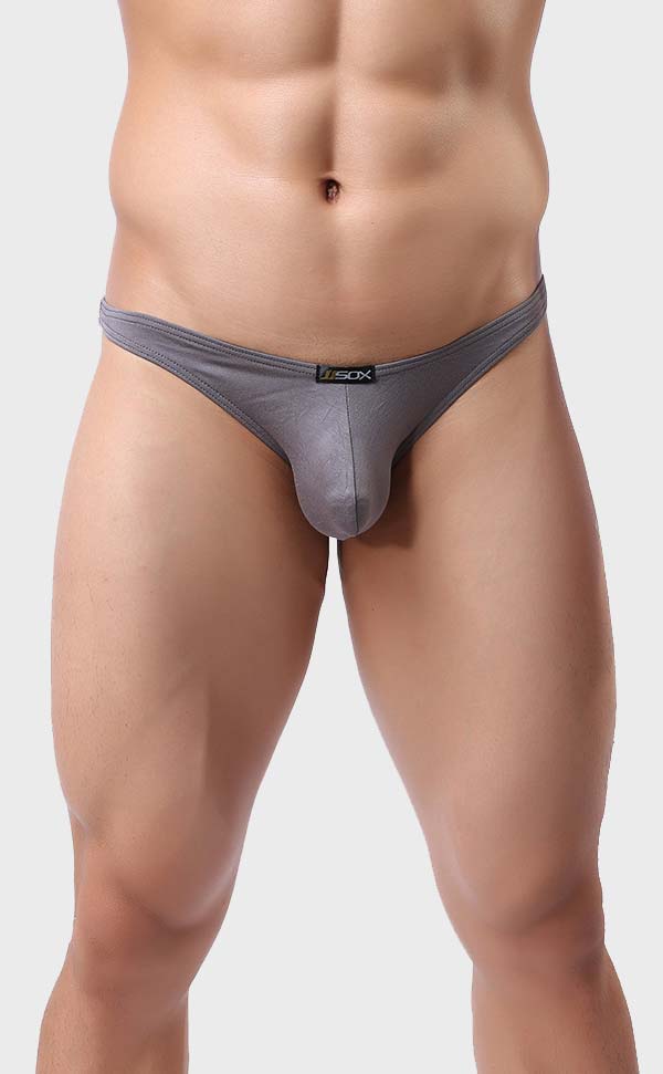 Men's Modal Solid Color Bikini