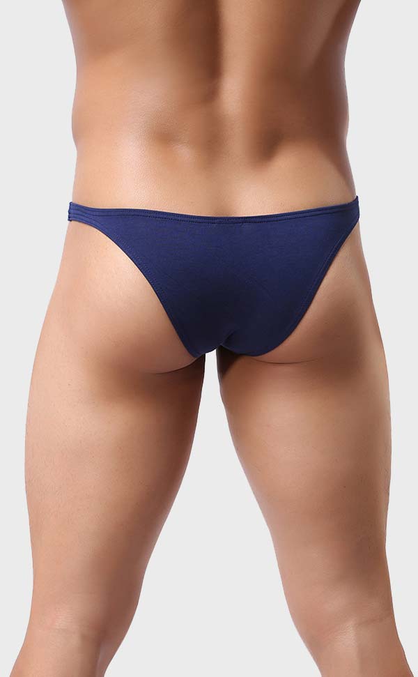 Men's Modal Solid Color Bikini