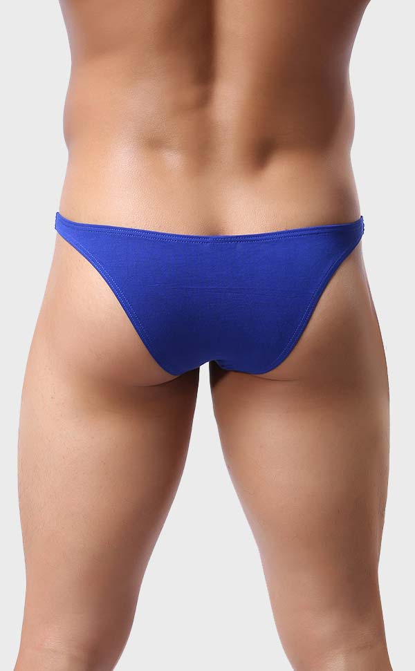 Men's Modal Solid Color Bikini