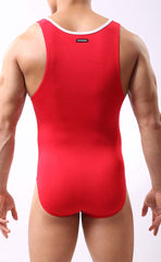 Men's Modal Bicolor Bodysuit