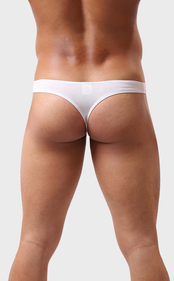 Men's Modal Solid Color Thongs