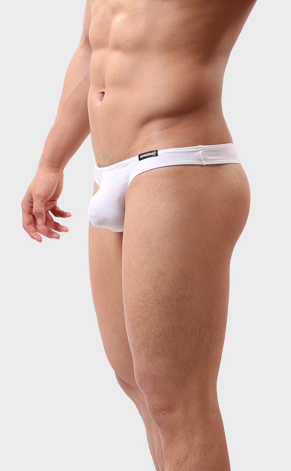 Men's Modal Solid Color Thongs