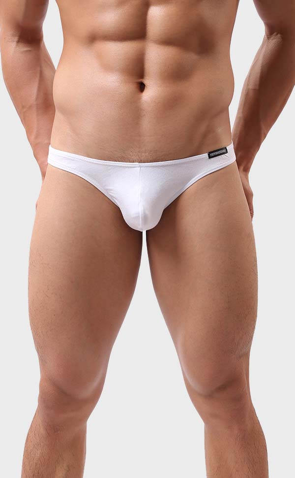 Men's Modal Solid Color Thongs