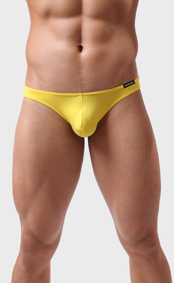 Men's Modal Solid Color Thongs