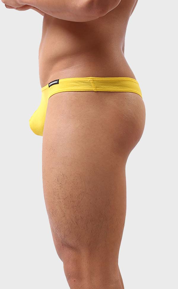 Men's Modal Solid Color Thongs